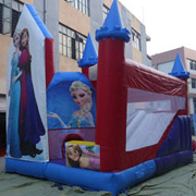 inflatable bouncy castle inflatable Frozen castles bouncy castle
